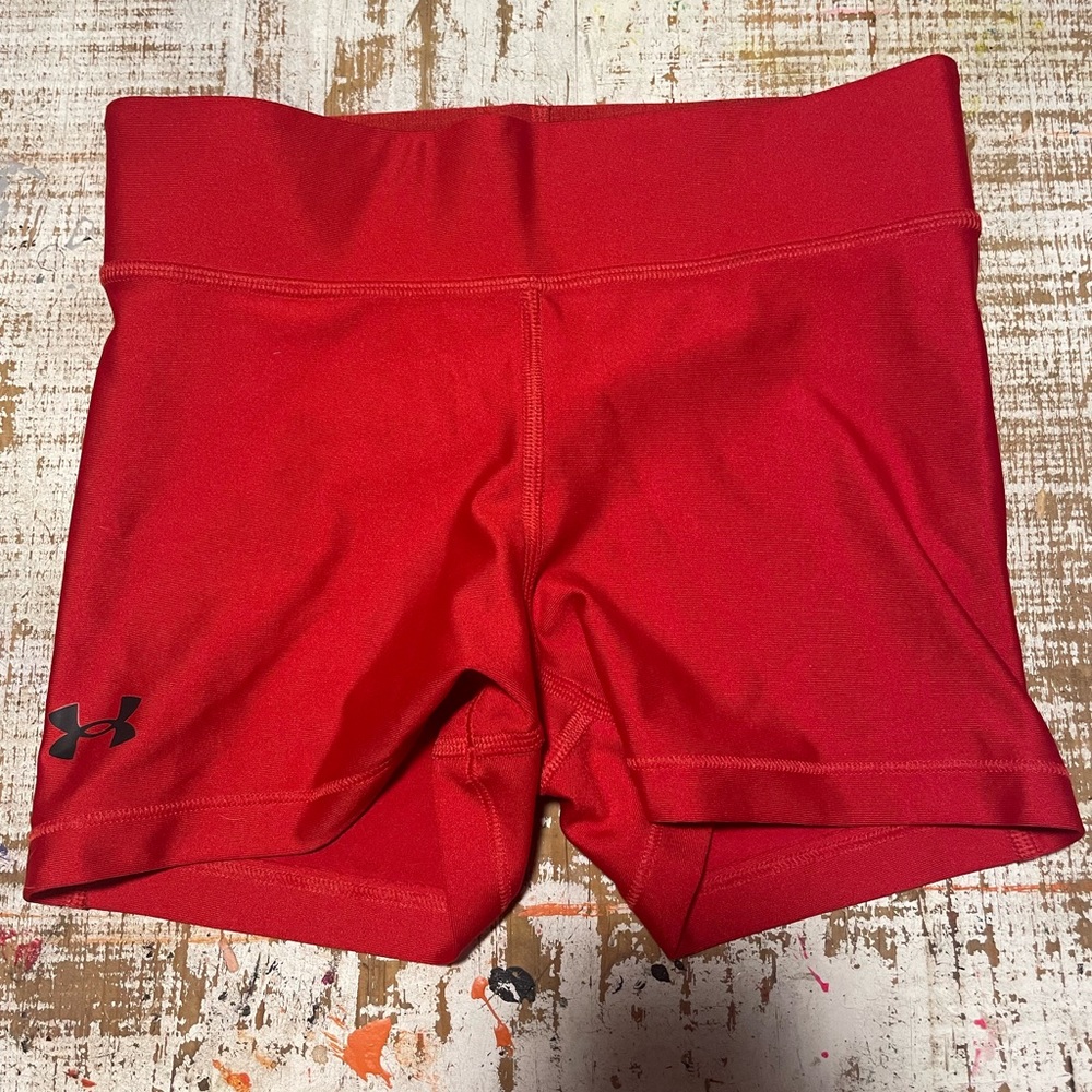 Read under armor, spandex